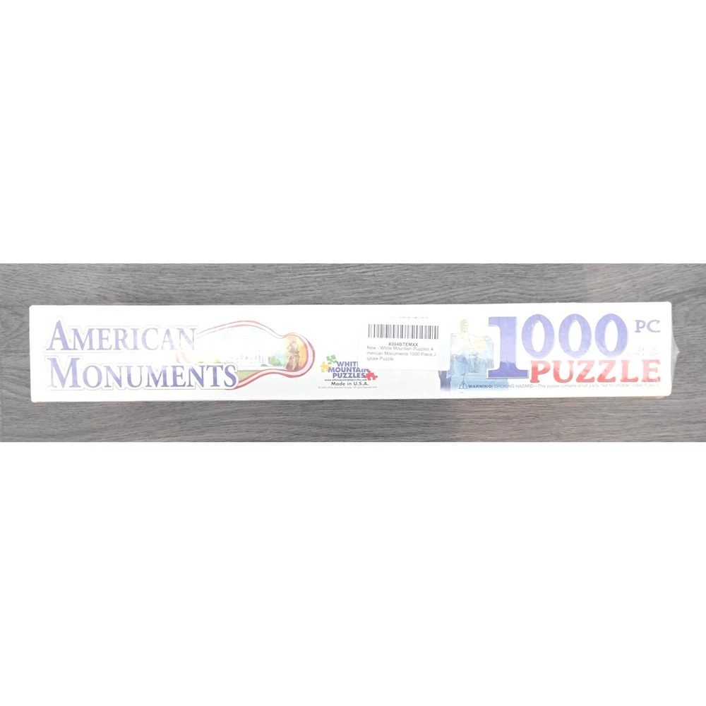 American Monuments 1000-piece jigsaw puzzle, new sealed‎ - Picture 2 of 6